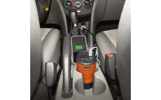 Inversor de Corriente Truper 15725 12V < 120V 120W + USB