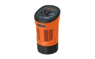 Inversor de Corriente Truper 15725 12V < 120V 120W + USB Inversor de Corriente Truper 15725 12V < 120V 120W + USB