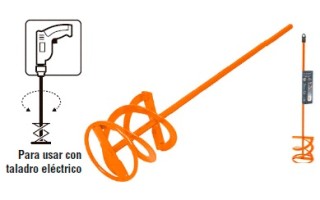 Revolvedor Mezclador de Pintura Truper 15824 Revolvedor Mezclador de Pintura Truper 15824