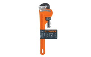 Llave para Caño tipo Americano Truper 15836 10" 1" Llave para Caño tipo Americano Truper 15836 10" 1"