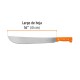 Machete Truper 15884 16'' 41cm Pulido