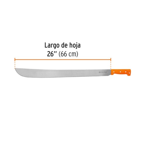 Machete Truper 15889 26'' 66cm Pulido