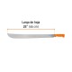 Machete Truper 15889 26'' 66cm Pulido