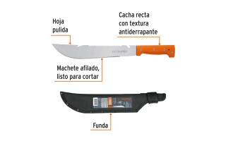 Machete Rambo Truper 15890 12"
