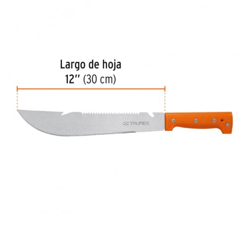 Machete Rambo Truper 15890 12"