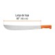 Machete Truper 15892 18'' 46cm Pulido