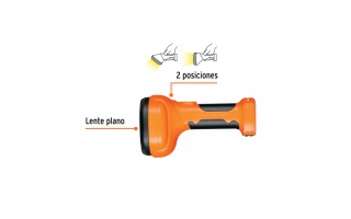 Linterna Recargable Truper 16005 LED 300lm