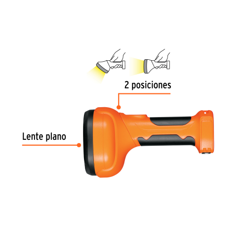 Linterna Recargable Truper 16005 LED 300lm