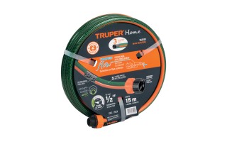 Manguera para Riego Truper 16051 1/2" x15m Conex. Plástica Manguera para Riego Truper 16051 1/2" x15m Conex. Plástica