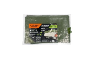 Carpa Lona Truper Expert 16376 4x6m Verde Olivo