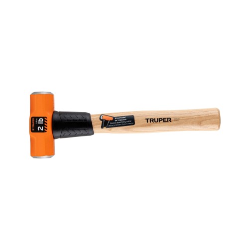 Mazo Truper 16506 Octogonal 2lb 1kg mango Madera