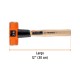 Mazo Truper 16507 Octogonal 3lb 1,5kg mango Madera