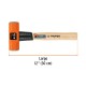 Mazo Truper 16508 Octogonal 4lb 2kg mango Madera
