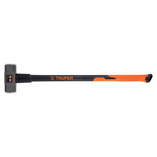 Mazo Truper 16540 Octogonal 10lb (4,5kg) mango Fibra Vidrio