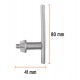 Llave para Mandril Truper 16560 1/2"