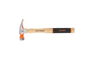 Martillo c/ Uña Recta Truper 16660 20oz (566g) Martillo c/ Uña Recta Truper 16660 20oz (566g)