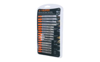 Hojas de Sierra Caladora Truper 16705 16pzs Hojas de Sierra Caladora Truper 16705 16pzs