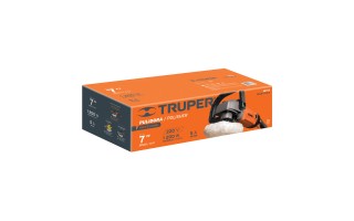 Pulidora Angular Truper 16713 180mm 1200W Pulidora Angular Truper 16713 180mm 1200W