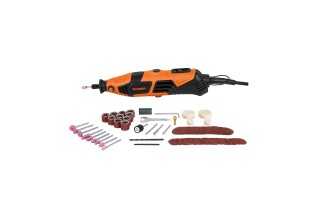 Minitorno Truper 16769 150W con 40 Accesorios Minitorno Truper 16769 150W con 40 Accesorios