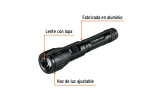 Linterna Recargable Truper Expert 16777 310lm LED Linterna Recargable Truper Expert 16777 310lm LED