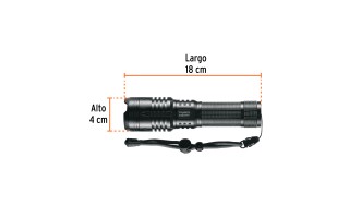 Linterna Recargable Truper Expert 16778 LED 1300lm Linterna Recargable Truper Expert 16778 LED 1300lm