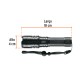 Linterna Recargable Truper Expert 16778 LED 1300lm