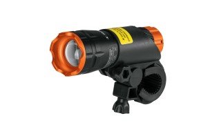 Linterna para Bicicleta Truper 16796 Delantera 100 lumenes Linterna para Bicicleta Truper 16796 Delantera 100 lumenes