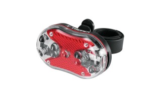 Luz para Bicicleta Truper 16797 Trasera 9 LED Luz para Bicicleta Truper 16797 Trasera 9 LED