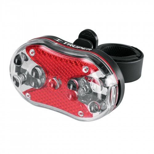 Luz para Bicicleta Truper 16797 Trasera 9 LED