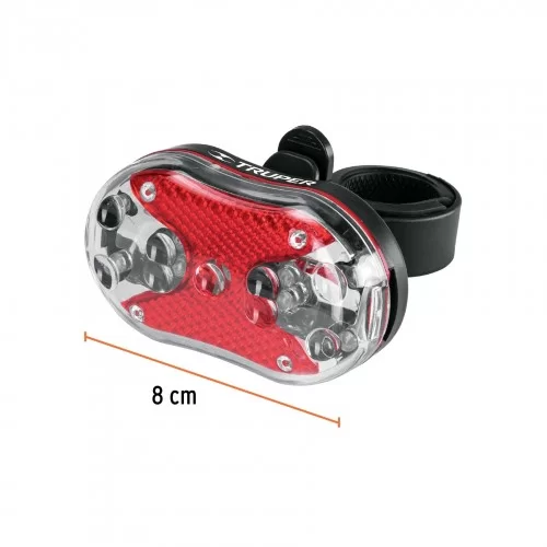 Linterna para Bicicleta Delantera 100 lm TRUPER