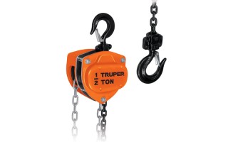 Aparejo Truper 16823 500kg 3m Aparejo Truper 16823 500kg 3m