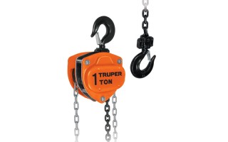 Aparejo Truper 16824 1000kg 3m Aparejo Truper 16824 1000kg 3m