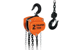 Aparejo Truper 16826 2000kg 3m Aparejo Truper 16826 2000kg 3m