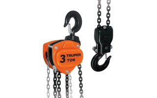 Aparejo Truper 16827 3000kg 3m Aparejo Truper 16827 3000kg 3m