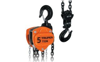 Aparejo Truper 16828 5000kg 3m Aparejo Truper 16828 5000kg 3m