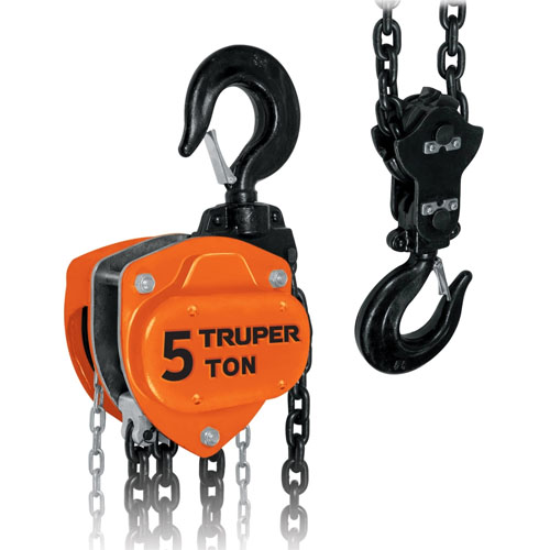 Aparejo Truper 16828 5000kg 3m