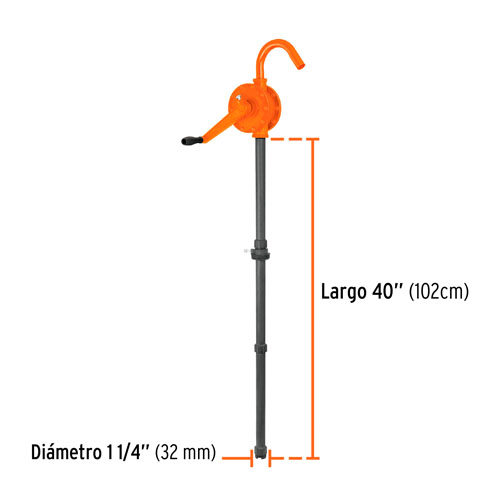 Extractor de Ácidos Manual Truper 16856 0,25L/Bombeo