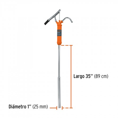 Bomba de Aceite Manual Truper 16857 0,3L/bb