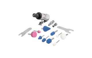 Minitorno Neumático Truper 16887 1/4" 90psi 16pzs Minitorno Neumático Truper 16887 1/4" 90psi 16pzs