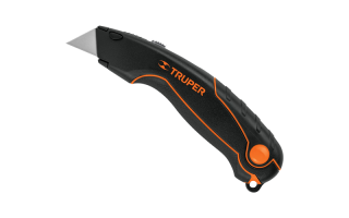 Cutter Truper 16950 Trapezoidal + 4 hojas Cutter Truper 16950 Trapezoidal + 4 hojas
