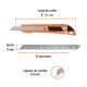Cutter Truper 16968 9mm 13cm