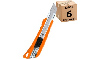 Cutter Truper 16974 18mm 6" x6u Cutter Truper 16974 18mm 6" x6u