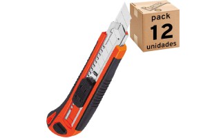 Cutter Truper 16977 18mm 6" con Grip x12u Cutter Truper 16977 18mm 6" con Grip x12u