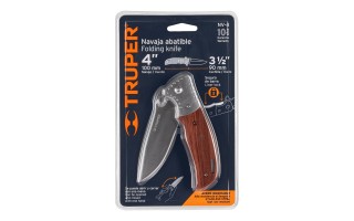Navaja Truper 16981 4-1/2" Navaja Truper 16981 4-1/2"