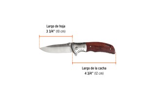 Navaja Plegable Truper 17023 22cm Navaja Plegable Truper 17023 22cm
