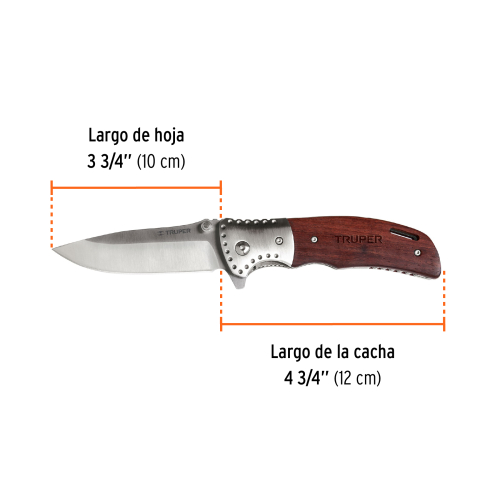 Navaja Plegable Truper 17023 22cm