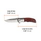 Navaja Plegable Truper 17023 22cm