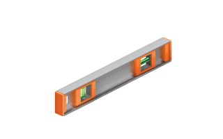 Nivel de mano Truper 17032 14" Aluminio 2 Burbujas Nivel de mano Truper 17032 14" Aluminio 2 Burbujas