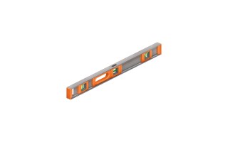 Nivel de mano Truper 17036 Aluminio 24" Nivel de mano Truper 17036 Aluminio 24"