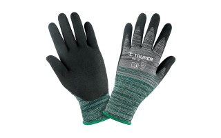 Guantes Truper 17063 Recubiertos con Nitrilo P Guantes Truper 17063 Recubiertos con Nitrilo P
